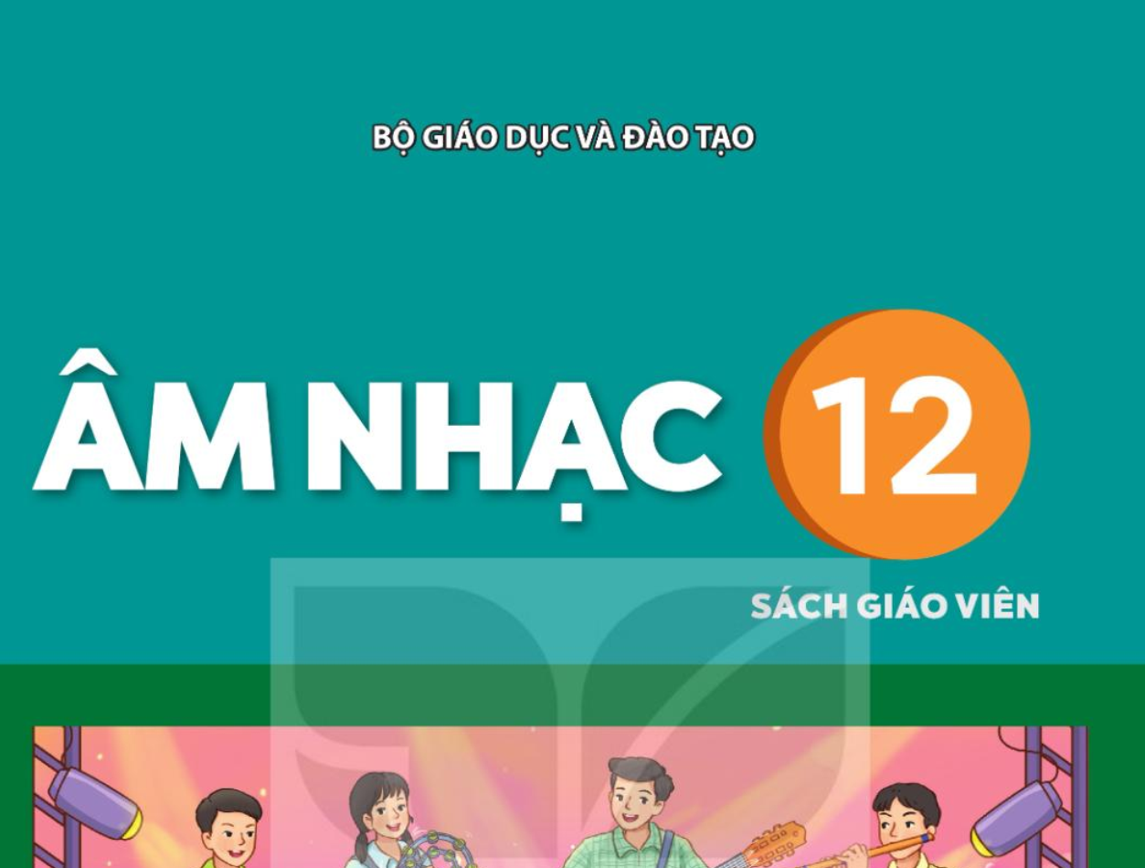 Sách giáo viên Âm nhạc 12 - PDF